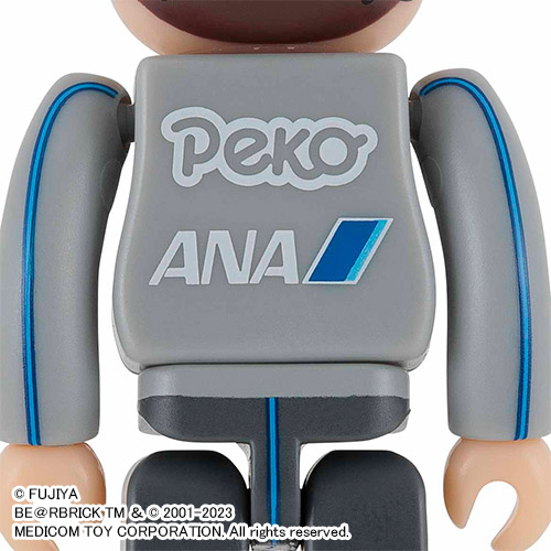 BE＠RBRICK for ANA　CAPTAIN ポコちゃん&CAペコちゃん