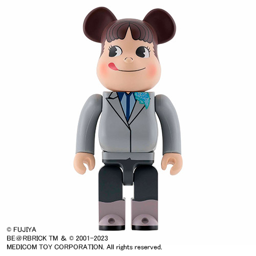 ＜ANAオリジナル＞ BE＠RBRICK for ANA　CAPTAIN ポコちゃん ＆ CA10代目 ペコちゃん　100% & 400% 4体セット