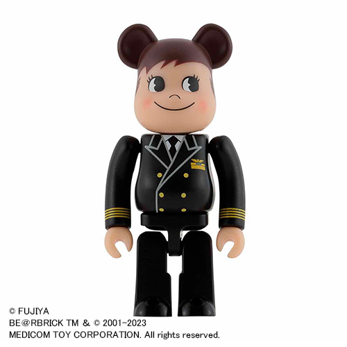 BE@RBRICK for ANA CAPTAINペコちゃん100％&400％