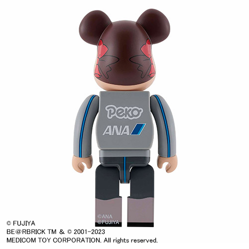 エンタメ/ホビーBE@RBRICK for ANA ペコちゃん 100％  400％ 4体セット