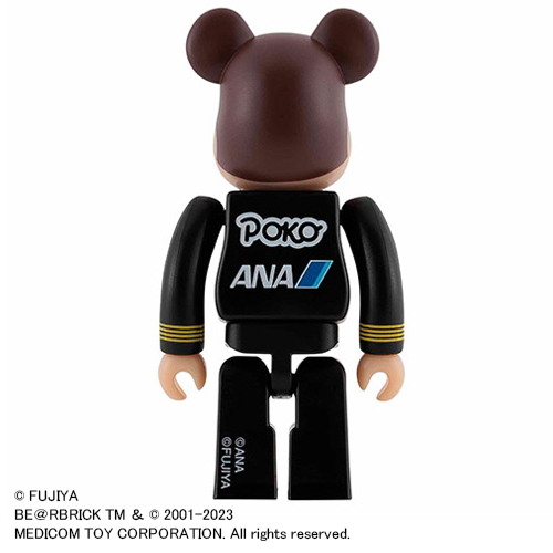 BE@RBRICK for ANA CAPTAINペコちゃん100％&400％