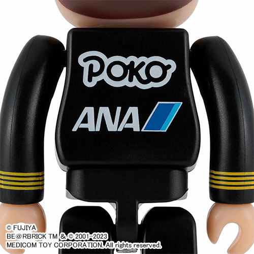 ANAオリジナル＞ BE＠RBRICK for ANA CAPTAIN ポコちゃん ＆ CA10代目 ...