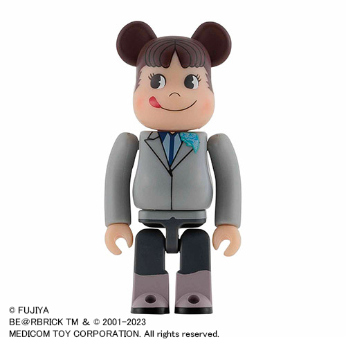 特価高評価 BE@RBRICK ウェディングペコちゃん&ポコちゃん2体セット100