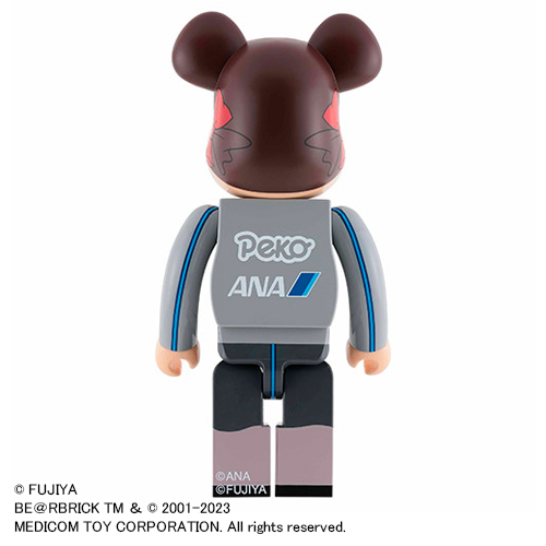 ANAオリジナル＞ BE＠RBRICK for ANA CAPTAIN ポコちゃん