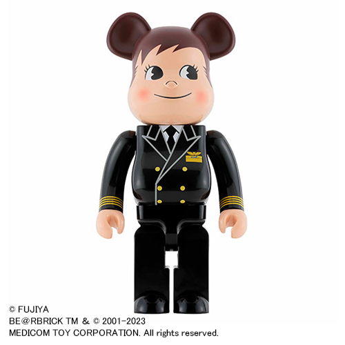 SUMMER BARGAIN SALE2024】＜ANAオリジナル＞ BE＠RBRICK for ANA CAPTAIN ポコちゃん ＆ CA10代目  ペコちゃん 1000％ 2体セット【受注締め切り：2024/7/31】 | ANAショッピング A-style