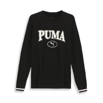 ＜PUMA＞PUMA SQUAD LS グラフィック Tシャツ