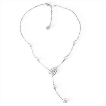 ＜FURLA JEWELRY＞ARCH PEARL NECKLACE