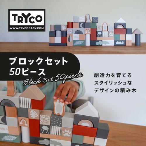 TRYCO＞ブロックセット 50ピース ANAショッピング A-style