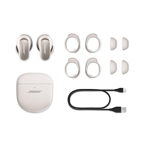 新品未開封ですBOSE QuietComfort Ultra Earbuds ホワイトスモーク