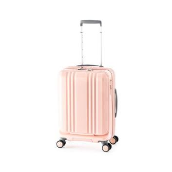 <A.L.I>デカかるEdge フロントオープン 拡張キャリー 37L(+7L)