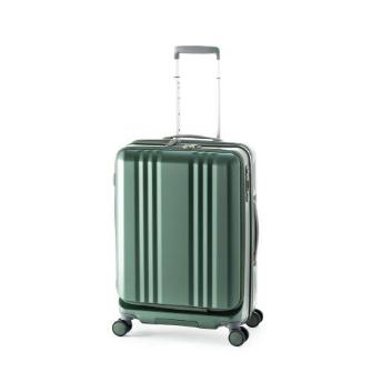 <A.L.I>デカかるEdge フロントオープン 拡張キャリー 55L(+10L)