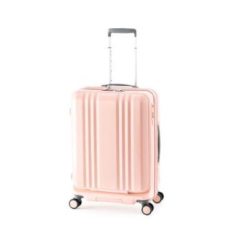 <A.L.I>デカかるEdge フロントオープン 拡張キャリー 55L(+10L)