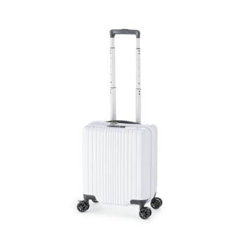 <A.L.I>FiL Pake コインロッカー収納可能 ジッパーハードキャリー 25L(+4L)