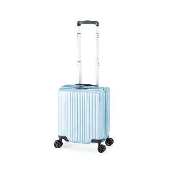 <A.L.I>FiL Pake コインロッカー収納可能 ジッパーハードキャリー 25L(+4L)