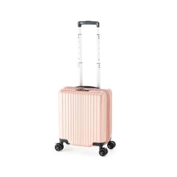 <A.L.I>FiL Pake コインロッカー収納可能 ジッパーハードキャリー 25L(+4L)