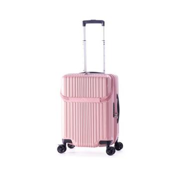 ＜A.L.I＞FiL Pake フロントオープン ジッパーハードキャリー 39L