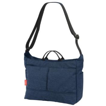 <MANHATTAN PASSAGE>スタイリッシュA4ショルダーバッグ“コミューター” #2506