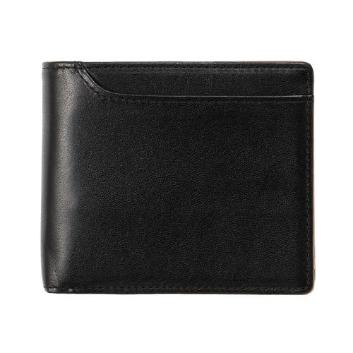 ＜ミラグロ＞栃木レザー・二つ折り財布