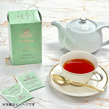日本で初めてのティーバック老舗＜神戸紅茶＞THE COTTON 3種詰め合わせギフト