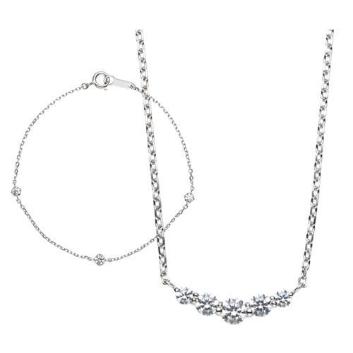 ��4����Aqua Bright �l�b�N���X�E�u���X���b�g�Z�b�g