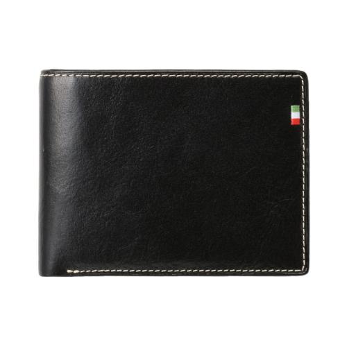 ＜ミラグロ＞タンポナートレザー・二つ折り財布