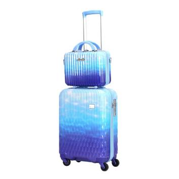 <ルナルクス>セットアップジッパーキャリーケース32L LUN2115K-48