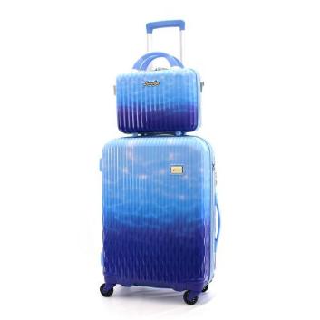 <ルナルクス>セットアップジッパーキャリーケース43L LUN2115K-55