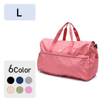 ＜ハピタス＞折り畳みボストンLサイズH0004