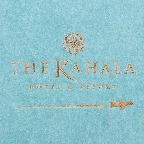 ANAオリジナル＞THE KAHALA HOTEL ＆ RESORT for ANA バスタオル