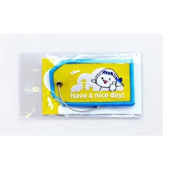 ネームタグ　イエロー