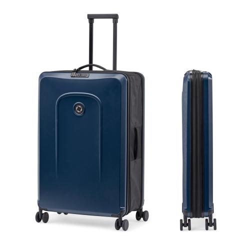 senzfoldaway by senz large check in trolley 95L