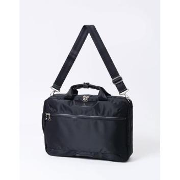 master-pieceprogress 02405 BK 3WAY BRIEF CASE