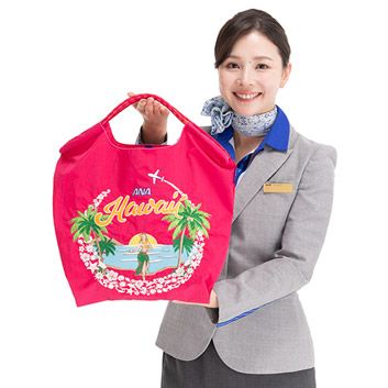 ��ANA�I���W�i����BALL & CHAIN for ANA�@�p�b�J�u���G�R�o�b�O�iANA HAWAii�j�s���N