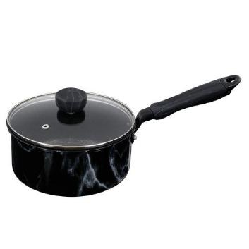 <ベストコ>MARBLE KITCHEN IH ソースパン 18cm