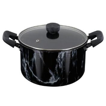 <ベストコ>MARBLE KITCHEN IH シチューポット 22cm