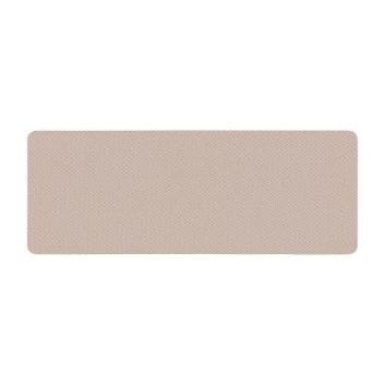 ＜ベストコ＞テキスタイル調PVCキッチンマット　45×120cm