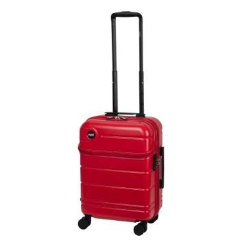 ＜HeM＞ストッパー付き Top Openキャリー 機内持込