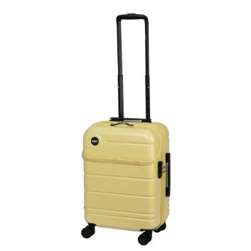 ＜HeM＞ストッパー付き Top Openキャリー 機内持込