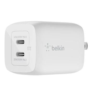 BelkinBoostCharge Pro fAUSB-C GaN EH[`[W[ PPS 65W