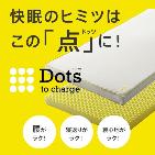 ��nishikawa���������{�@Dots�w���V�[�}�b�g���X�@�V���O���@���������݉��i