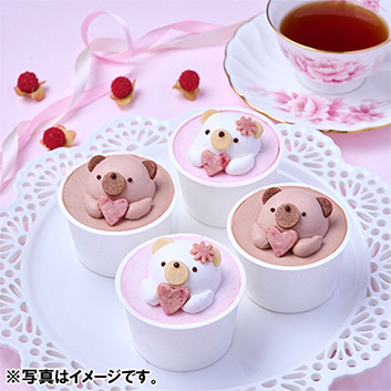 ��petite fraise�i�v�`�t���[�Y�j���v�`�P�[�L�i�n�[�g�̂��܂���j�y�󒍒��ߐ؂���F2026/2/6�z