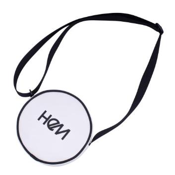 <HeM>レトロ 丸型 ミニショルダー