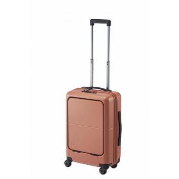 <プロテカ>マックスパス4 29L機内持込スーツケース 2~3泊対応 キャスターストッパー付 日本製 01472