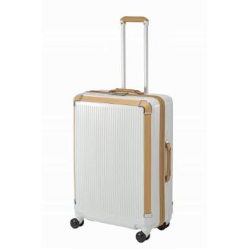 <プロテカ>プレスティ 77Lキャスターストッパー付スーツケース 日本製 02433