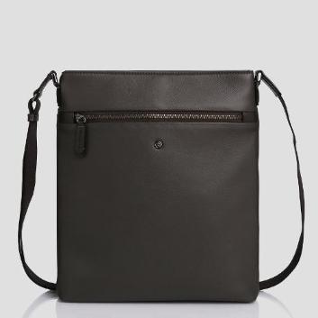 ＜オファーマン＞ザフィーラ　タテ型レザーショルダーバッグ　76548