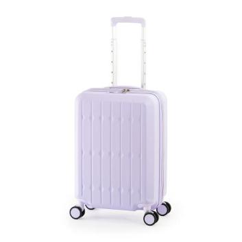 <A.L.I>ドリンクフォルダー付き 拡張ジッパーキャリー37L(+7)