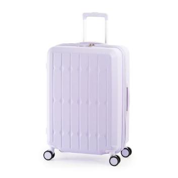 <A.L.I>ドリンクフォルダー付き 拡張ジッパーキャリー66L(+10)