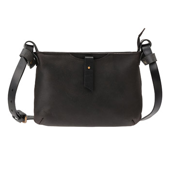 SLOWkudu-latch shoulder bag