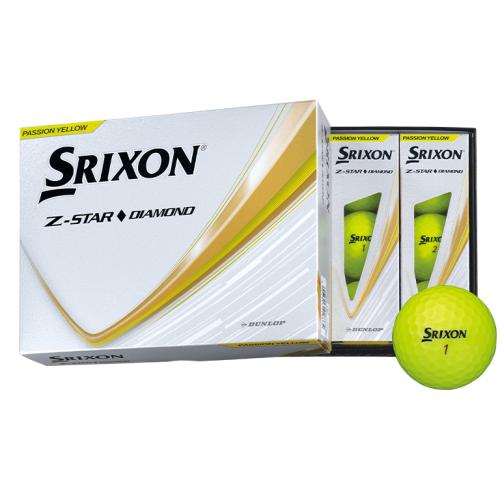 Srixon Z-STAR DIAMOND ゴルフボール 12個入り SRIXON Z-STAR DIAMOND BALL 2023年モデル 日本モデル