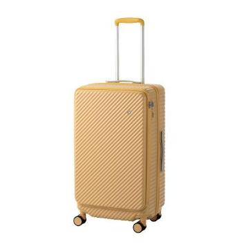 <HaNT>ココント 65-78L 機内預け対応 マチ拡張5-7泊向けストッパー付ケース 05512
